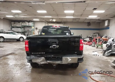 2016 Chevrolet Silverado 1500 1Lt из США, поврежденный, VIN 1GCVKREC8GZ258456